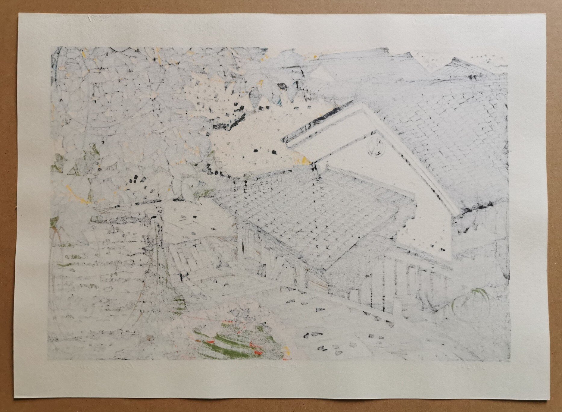 Katsuyuki Nishijima - 伊香立の民家 (House in Ikadachi Katsuyuki Nishijima - 伊香立の民家 (House in Ikadachi